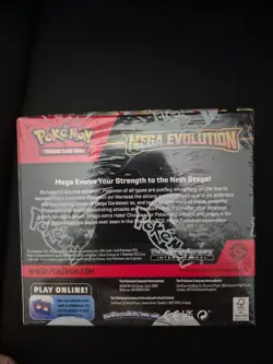 Mega Evolution Booster Box Enhanced ME01 Factory Sealed 36 Packs Pokemon TCG CCG - Image 5