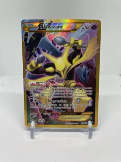 Alakazam EX - 125/124 - XY Fates Collide - Pokemon - Secret Rare - MP - Image 1