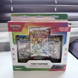Pokemon TCG First Partner Illustration Collection Series 1 - Image 1