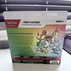 Pokemon TCG First Partner Illustration Collection Series 1 - Image 2