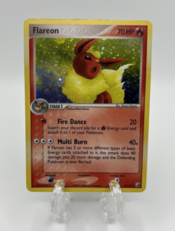 Flareon 5/115 Unseen Forces Holo Pokemon TCG 2005 *MP* - Image 1