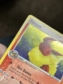Flareon 5/115 Unseen Forces Holo Pokemon TCG 2005 *MP* - Image 3