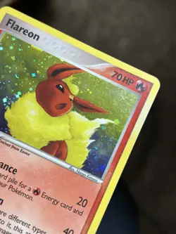 Flareon 5/115 Unseen Forces Holo Pokemon TCG 2005 *MP* - Image 4