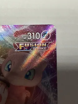 Mew VMAX 114/264 Fusion Strike Nm Pokemon TCG Ultra Rare Holo - Image 3