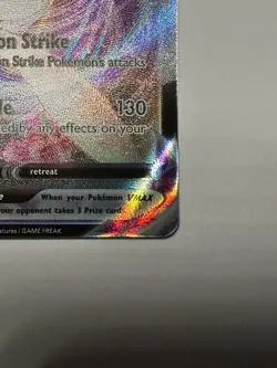 Mew VMAX 114/264 Fusion Strike Nm Pokemon TCG Ultra Rare Holo - Image 4