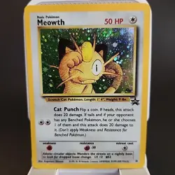 Meowth - 2000 Game Boy Promo - Exclusive - 10 - Pokemon TCG - Rare - NM - Image 1
