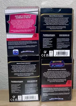 Pokemon Booster Bundle Lot White Flare, Phantasmal Flames, Perfect Order x2 - Image 3