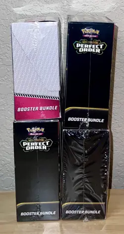 Pokemon Booster Bundle Lot White Flare, Phantasmal Flames, Perfect Order x2 - Image 4