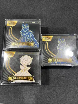 Pokemon Mega Evolution ETB’s WITH CASES!!! - Image 1