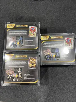 Pokemon Mega Evolution ETB’s WITH CASES!!! - Image 2