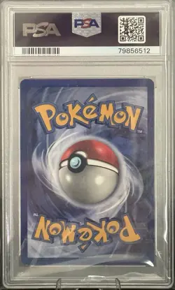 Pokemon TCG Machamp Holo Rare 1st Edition PSA 6/8/102 Base Set - Image 2