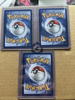 Pokemon 30th Aniversary Gen 7 First Partner Starters Litten, Popplio, Rowlet NM - Image 2