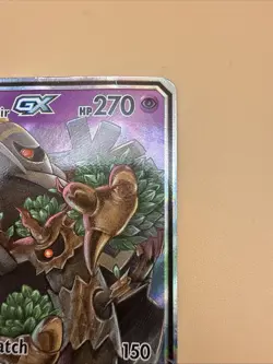 Pokemon TCG Trevenant Dusknoir GX SM217 Black Star Promo Sun Moon Holo Tag Team - Image 5