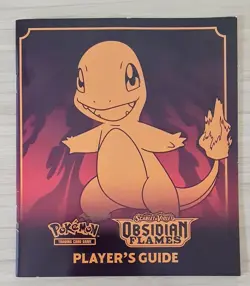 Obsidian Flames Player’s Guide - Pokemon TCG ETB - Image 1