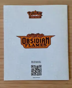Obsidian Flames Player’s Guide - Pokemon TCG ETB - Image 2