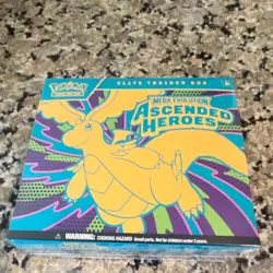 [SEALED]Pokemon TCG Mega Evolution Ascended Heroes Elite Trainer Box 2025 ENG - Image 1