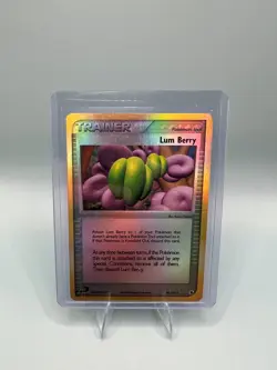 Lum Berry 84/109 Uncommon Reverse Holo Pokemon Tcg Ruby & Sapphire Nm - Image 1