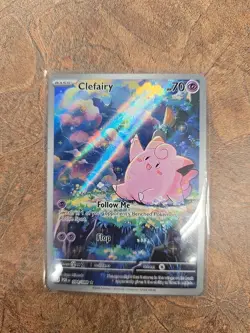 Clefairy Perfect Order 094/088 Illustration Rare - English - NM IR Pokemon - Image 1