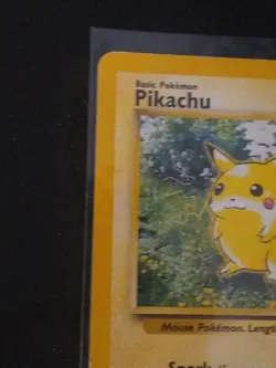 Pokemon TCG Pikachu Jungle 60/64 Regular 1999-2000 Wizards Base Set ~ Heavy Play - Image 4