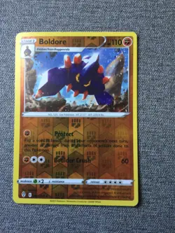 Boldore 87/203 Evolving Skies Reverse Holo Uncommon Pokemon Card TCG 087 Pokemon - Image 1