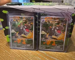 Pokemon - Tyrunt 070 Pokemon Center Stamp Black Star Promo And Black Star Promo - Image 1