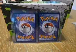 Pokemon - Tyrunt 070 Pokemon Center Stamp Black Star Promo And Black Star Promo - Image 2