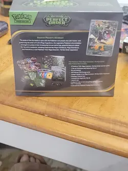 Pokemon TCG Mega Evolution Perfect Order Elite Trainer Box ETB Factory Sealed - Image 2