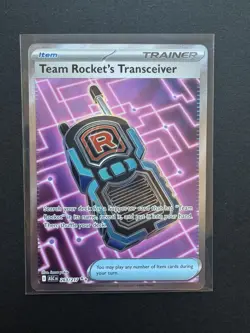 Pokemon TCG - Ascended Heroes - Team Rocket’s Transceiver - 263/217 - Ultra Rare - Image 1