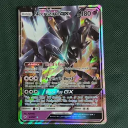Necrozma GX 63/147 Holo Burning Shadows Pokemon NM - Image 1