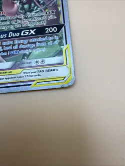 Mewtwo & Mew GX 71/236 Tag Team Pokemon 2019 World Championships - Image 2
