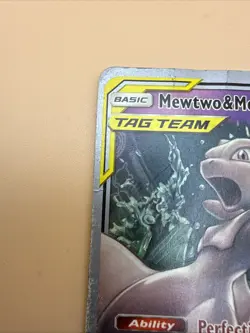 Mewtwo & Mew GX 71/236 Tag Team Pokemon 2019 World Championships - Image 4