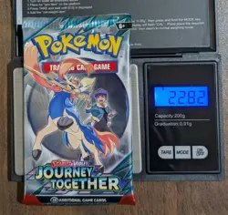 Journey Together Booster Pack - Heavy 22.82g - Sealed - Pokemon Scarlet & Violet - Image 1