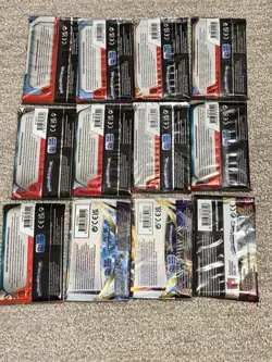 Lot Of 12 Unopened Pokemon Booster Packs - Image 2