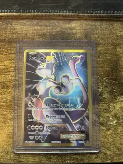Mewtwo EX Full Art 103/108 Evolutions Ultra Rare Holo 180 HP Pokemon TCG English - Image 1