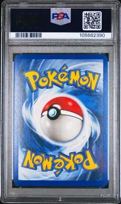 2004 POKEMON EX TEAM ROCKET RETURNS #110 CHARMELEON-HOLO PSA 8 - Image 2