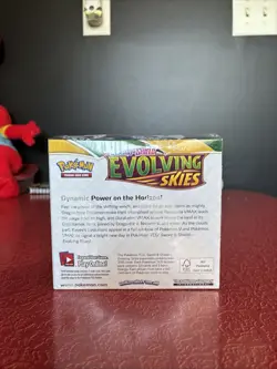 Pokemon TCG Sword and Shield Evolving Skies Booster Box New Sealed - Image 2