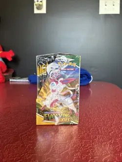 Pokemon TCG Sword and Shield Evolving Skies Booster Box New Sealed - Image 3