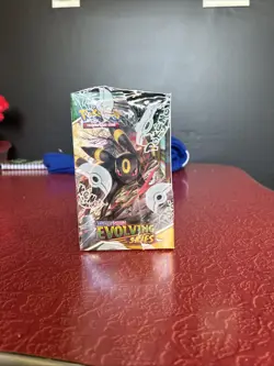 Pokemon TCG Sword and Shield Evolving Skies Booster Box New Sealed - Image 4