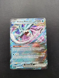 Pokemon Scarlet & Violet Black Star Promo 127 Walking Wake ex Rare NM - Image 1