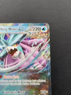Pokemon Scarlet & Violet Black Star Promo 127 Walking Wake ex Rare NM - Image 4