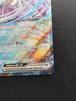 Pokemon Scarlet & Violet Black Star Promo 127 Walking Wake ex Rare NM - Image 5
