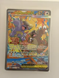 Holofoil - Mega Kangaskhan ex - 182/132 - 182/132 - ME01: Mega Evolution - NM - Image 1