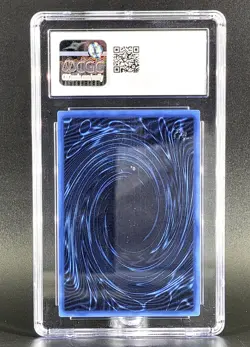 Yu-Gi-Oh Obelisk the Tormentor LC01-EN001 Quarter Century Secret Rare CGC 9 - Image 2