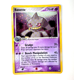 Banette 4/108 EX Power Keepers Holo Rare Vintage Pokemon TCG LP - Image 1