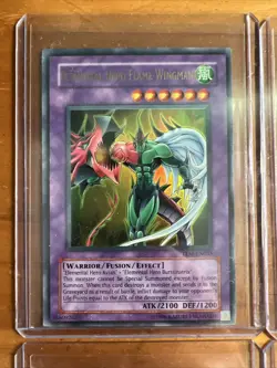 Yugioh - Elemental HERO Flame Wingman, Aqua Neos, Dark Neos, TLM, POTD, EEN - NM - Image 4