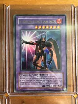 Yugioh - Elemental HERO Flame Wingman, Aqua Neos, Dark Neos, TLM, POTD, EEN - NM - Image 5