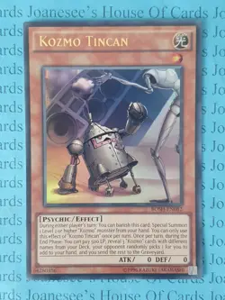 Kozmo Tincan BOSH-EN082 Ultra Rare Yu-Gi-Oh Card (U) New - Image 1