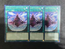 3x YuGiOh! - Dimensional Fissure CRBR-EN030 Rare 1st Edition Near Mint - Image 1