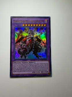 Yugioh - Archfiend Black Skull Dragon - Ultra - 1st - CORE-EN048 - NM - Image 1