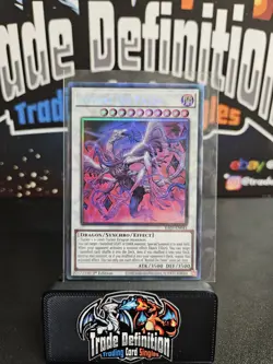 RA05-EN041 Bystial Dis Pater Collector's Rare 1st Ed YuGiOh - Image 1